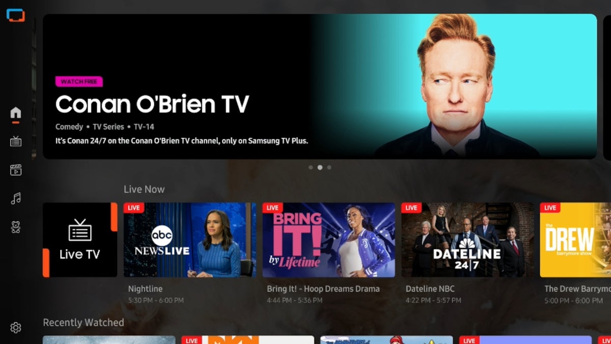 Samsung TV Plus gets major update focused on performance and functionality