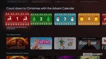 Google TV releases Advent Calendar to get you into the holiday spirit