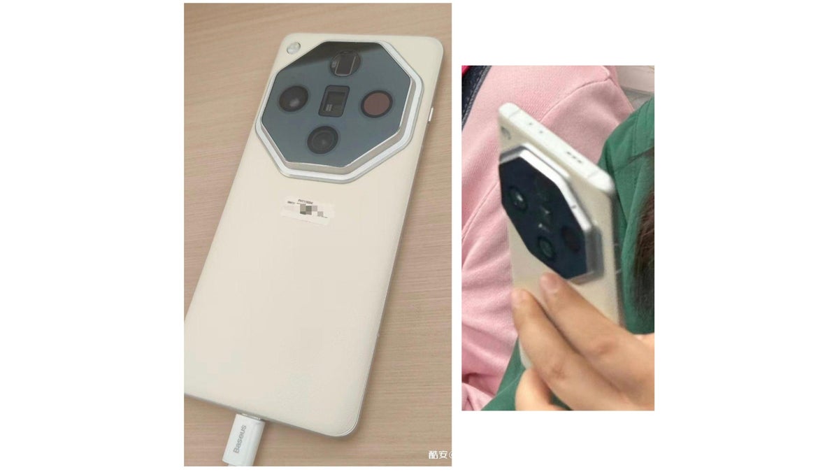 Oppo’s next flagship leaks in real-life images and it’s not pretty