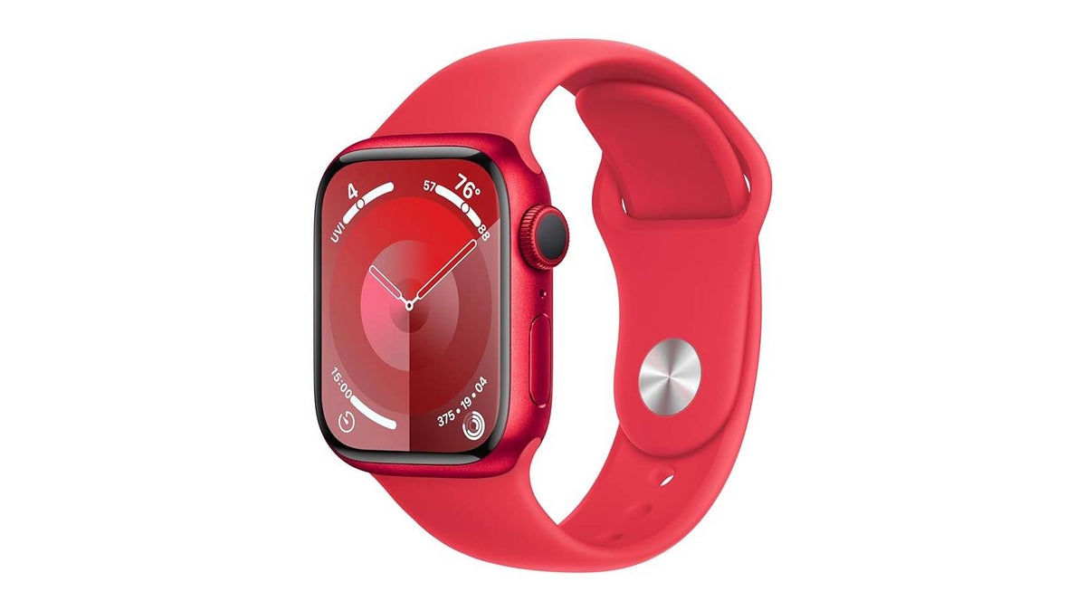 has the 45mm Apple Watch Series 9 with 4G LTE on sale at a hefty  $100 discount now - PhoneArena