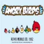 Mock screenshots provide a retro glimpse of Angry Birds in the 90s