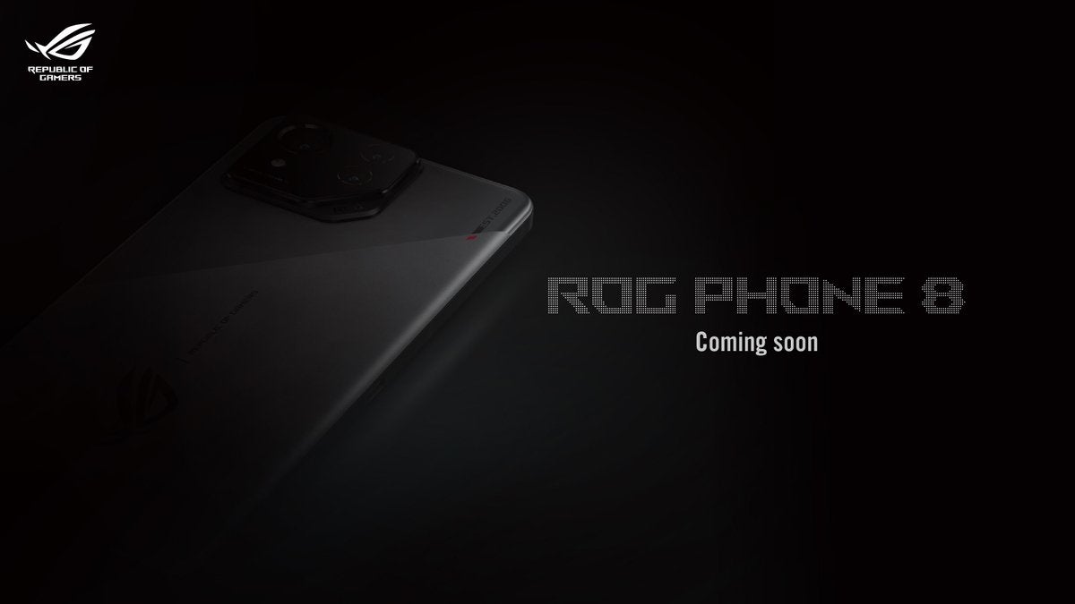 The next-gen gaming smartphone, Asus ROG Phone 8, is coming soon -  PhoneArena