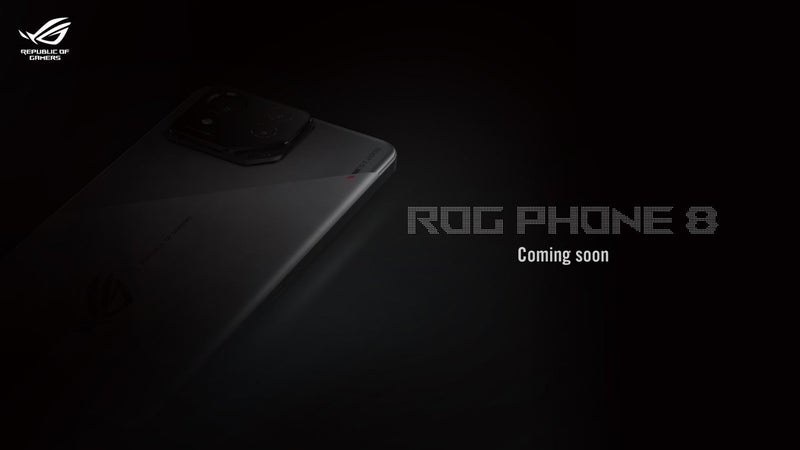 The next-gen gaming smartphone, Asus ROG Phone 8, is coming soon