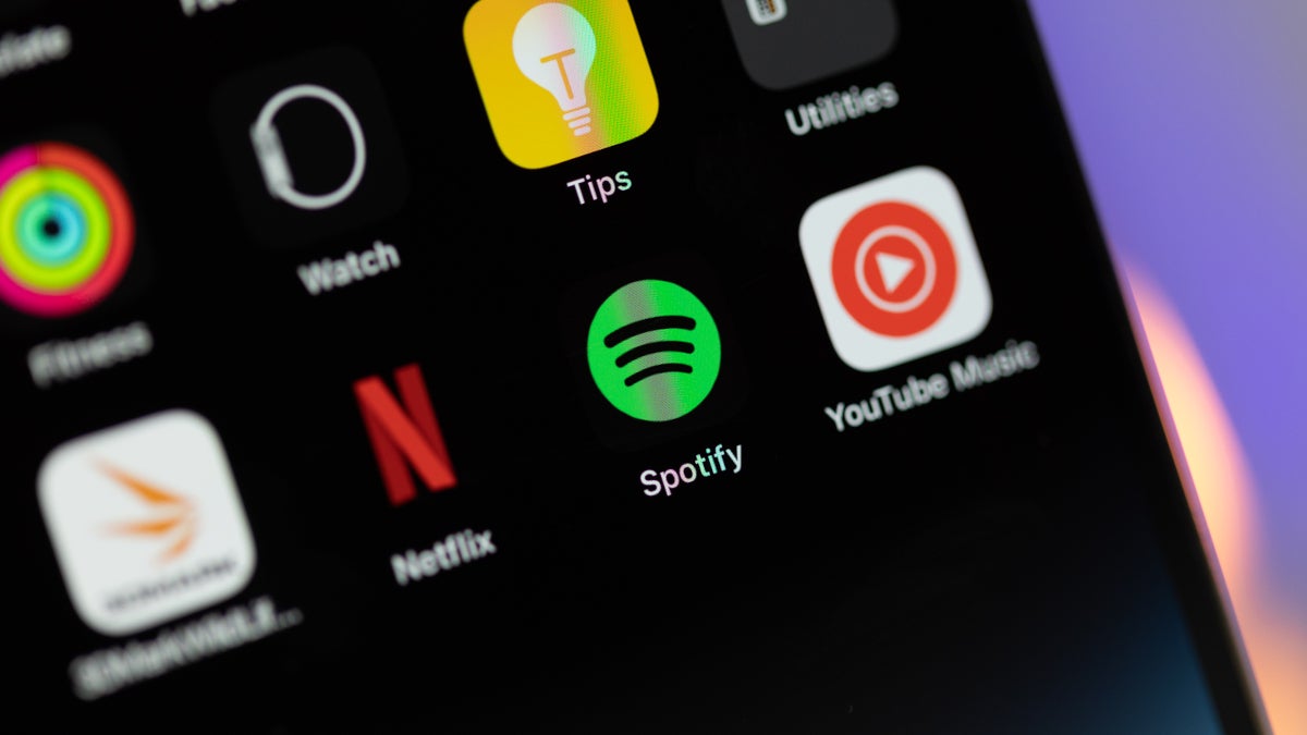 A secret Google deal let Spotify completely bypass Android's app store fees  - The Verge, foto spotify 