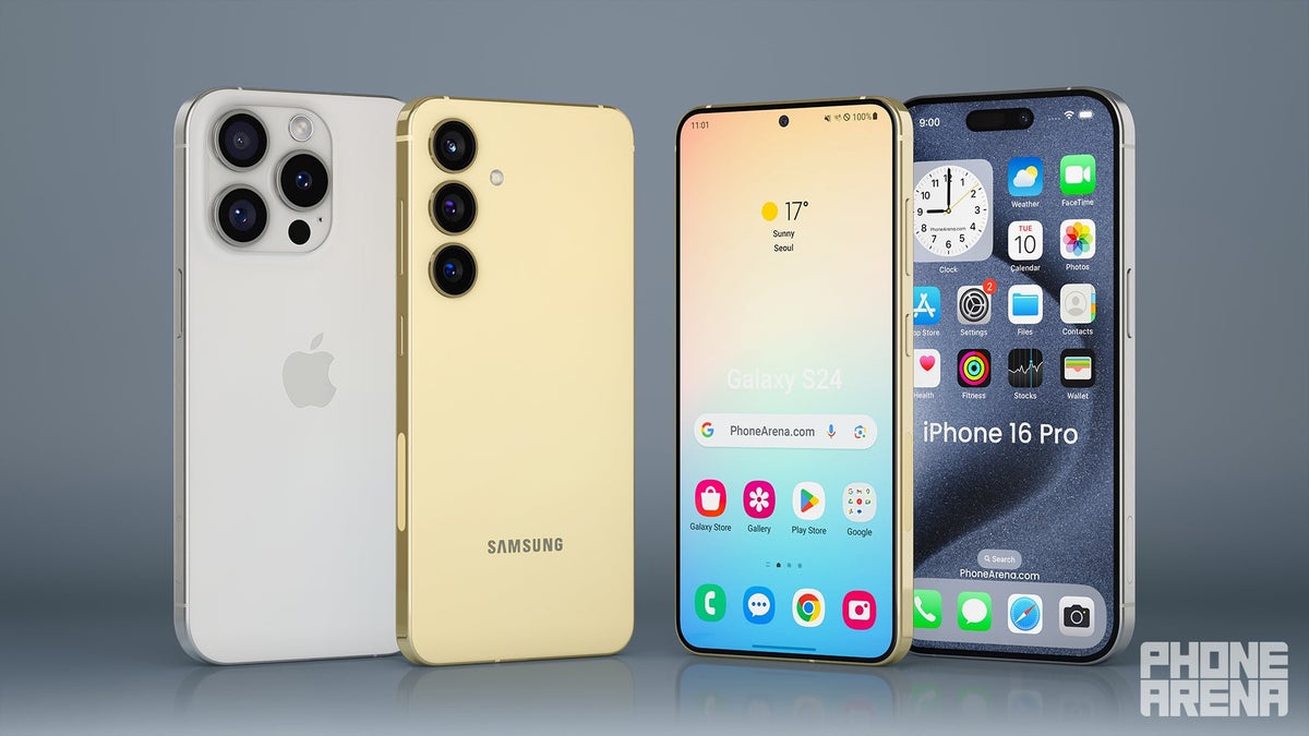 Leak explains why iPhone 16 and Galaxy S24 will have same RAM count as predecessors