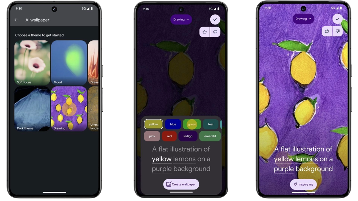Google passes the AI torch to Samsung: One UI 6.1 might bring Pixel 8’s AI wallpapers to Galaxy phones