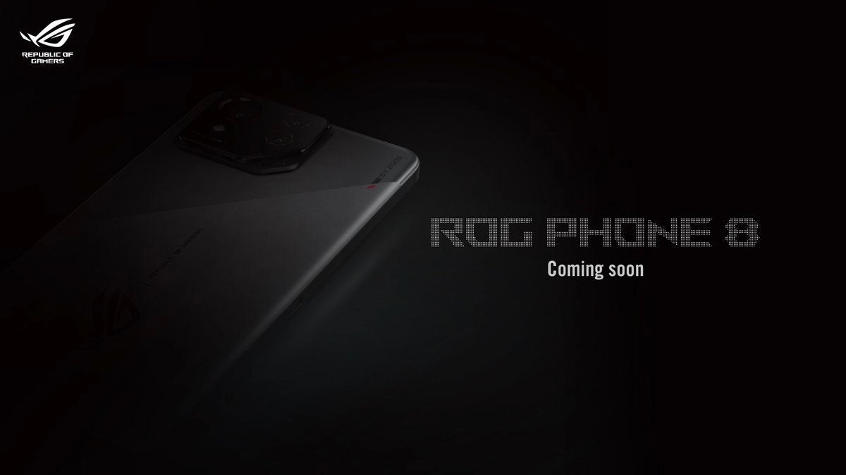 ASUS launches ROG Phone 8 series at CES 2024 
