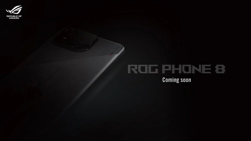 Asus ROG Phone 8 could potentially debut as early as January 8