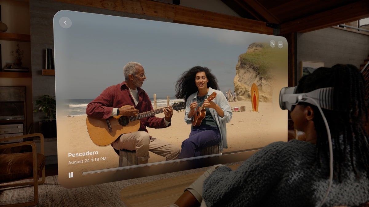 Apple brings spatial video capture to iPhone 15 Pro with iOS 17.2
