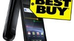 Best Buy starts sales of the Google Nexus S on Dec 16, 8:00 am EST