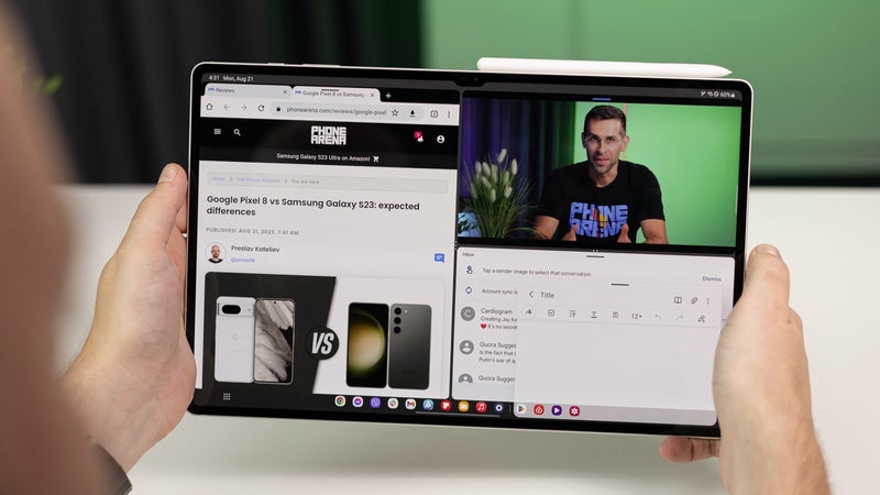 Desktop Chrome browsing will soon be the default on premium Android tablets