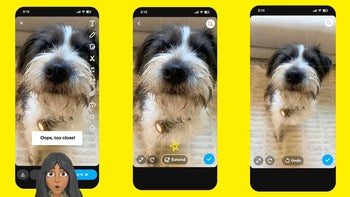 Snapchat+ dives deeper into AI with zooming out of image and snap generation