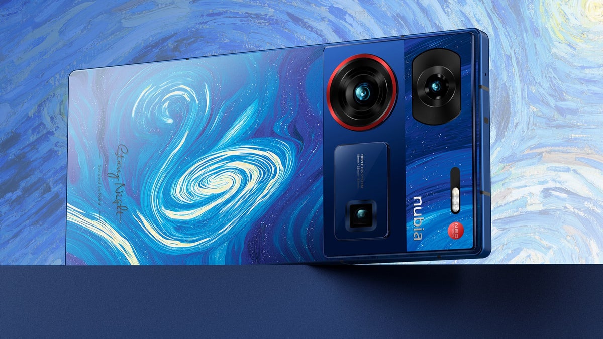 GadgetFam on Instagram: The design of the Nubia Z60 Ultra looks truly  unique, and it features a full-screen display with an in-display camera!  🤯⁣⁣ ⁣ #nubiaz60ultra #nubia