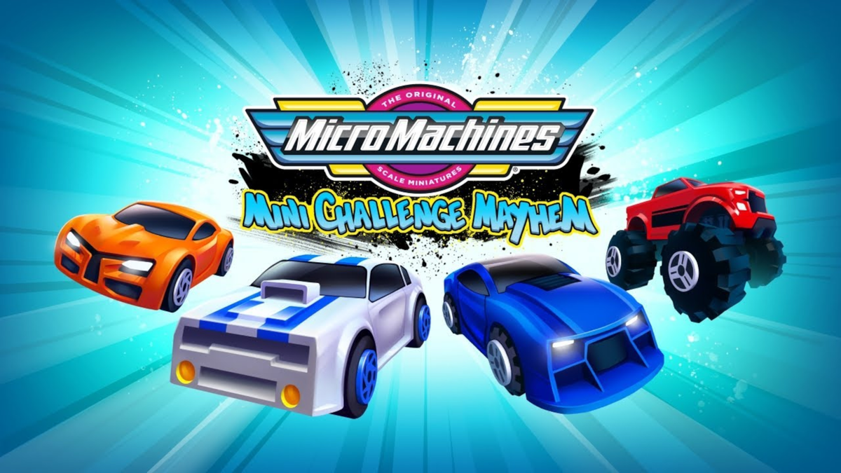 Micro Machines: Mini Challenge Mayhem — a new era of VR and MR