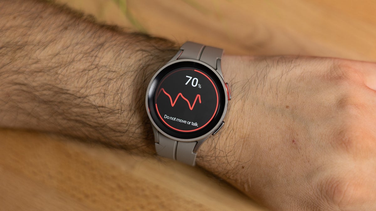 Samsung is now selling the stupendous Galaxy Watch 5 Pro at insane prices with and without LTE