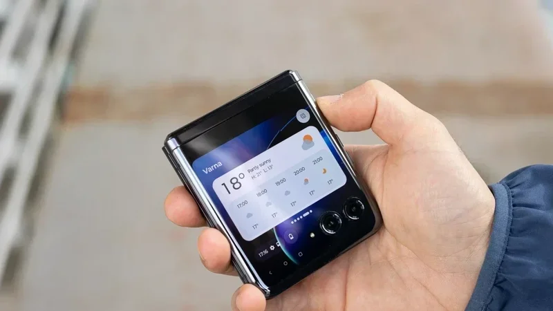 Some Motorola Razr+ users are not receiving software updates