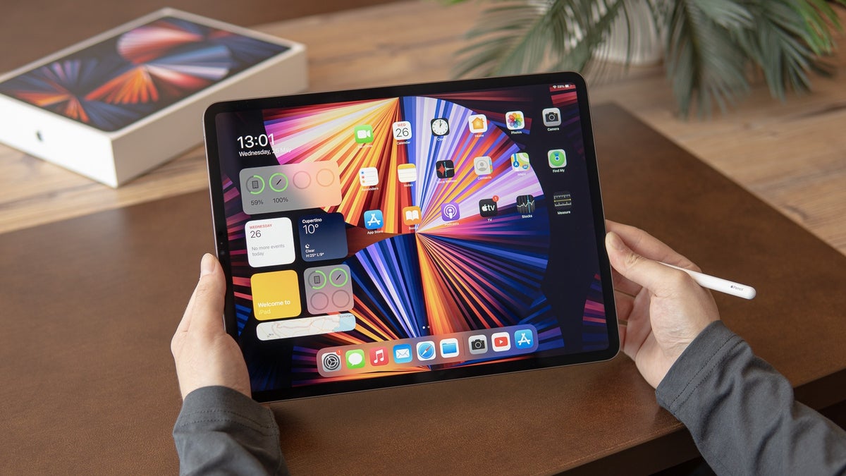 Apple's new M2 iPad Pro arrives October 26