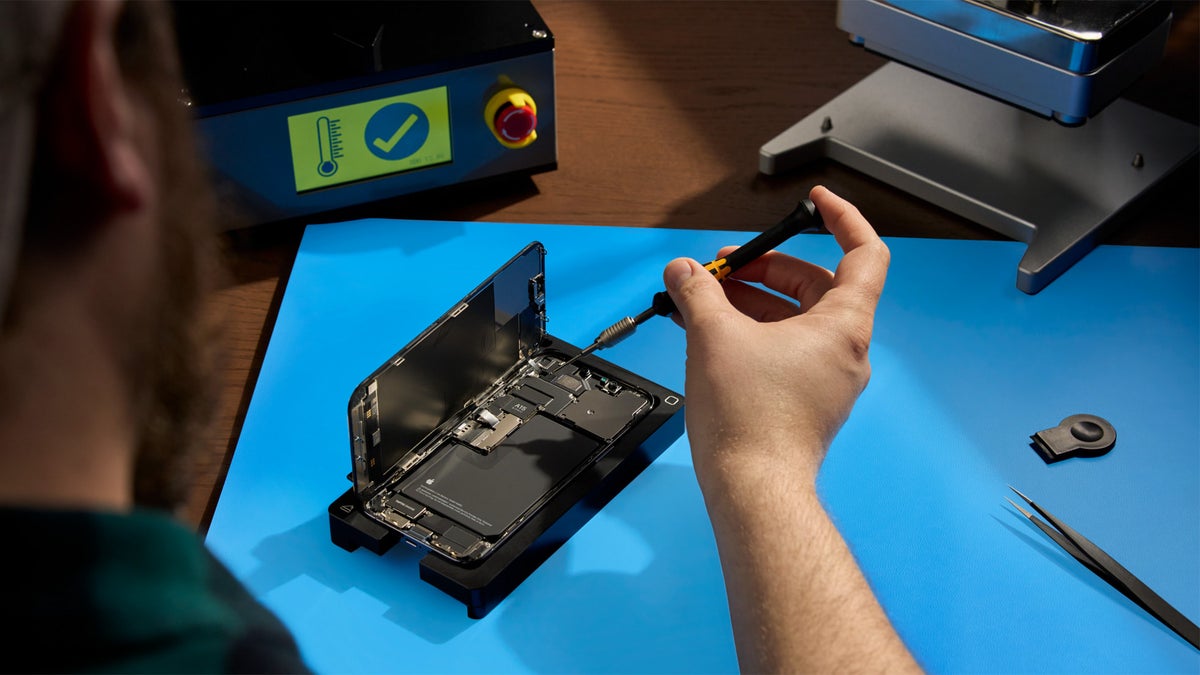 Apple adds iPhone 15 to its Self Service Repair program and introduces a new diagnostic tool