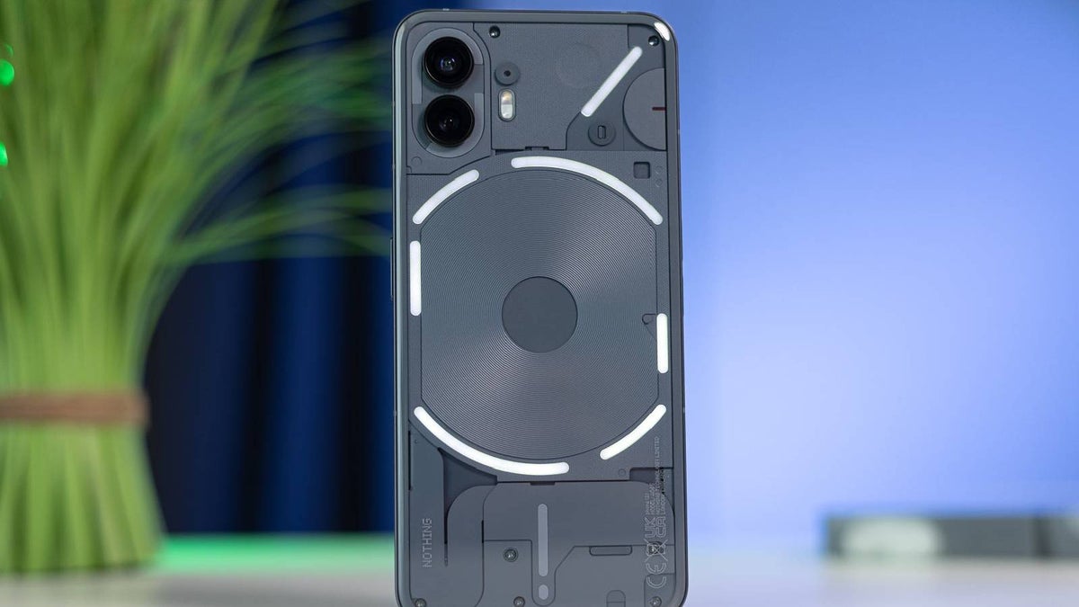 Snag the undeniably cool Nothing Phone (2) for lowest price on record