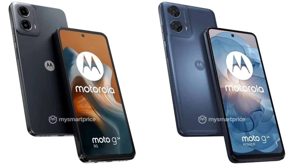 Leaked renders showcase upcoming budget Moto g GO phone - GSMArena