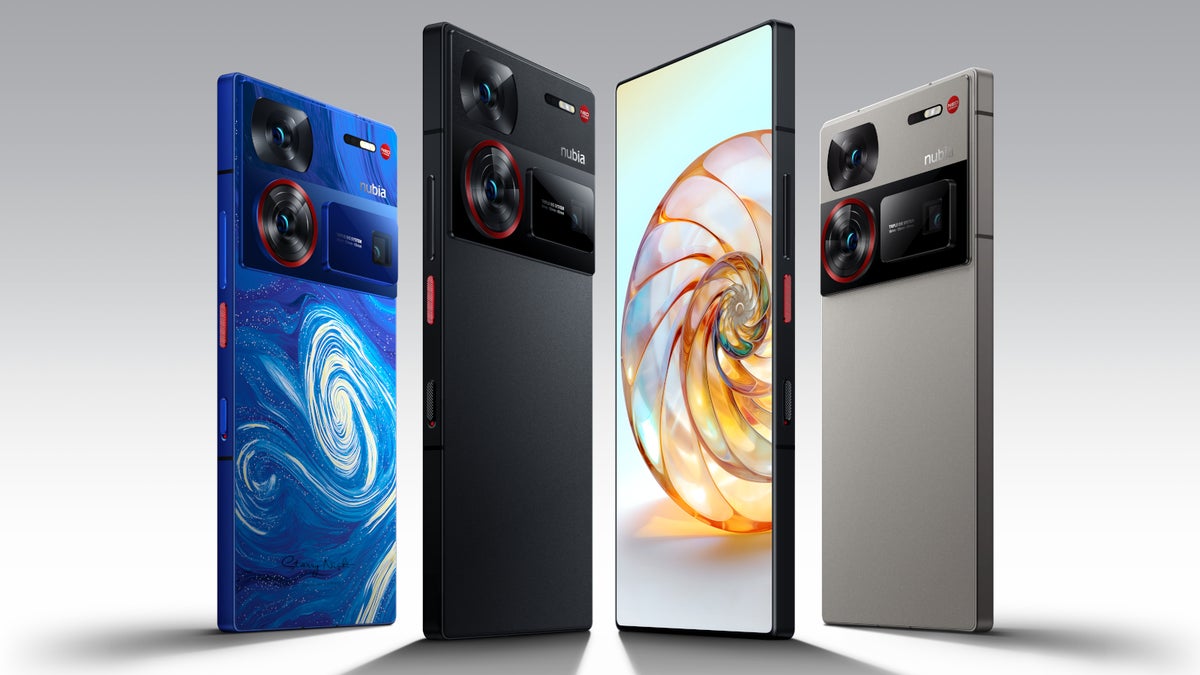 Camera-centric Nubia Z50S Pro to come with an overclocked Snapdragon 8 Gen  2 - PhoneArena
