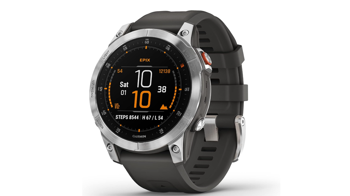 Amazon deal knocks 38% off the Garmin Epix Gen 2 price tag, turning it into a treat