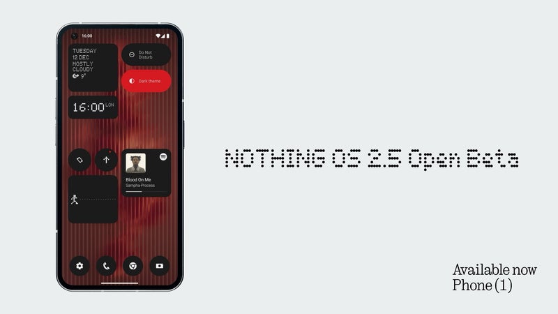 Nothing OS 2.5 Beta 1 lands on Phone (1), bringing Android 14 goodies and customization tweaks