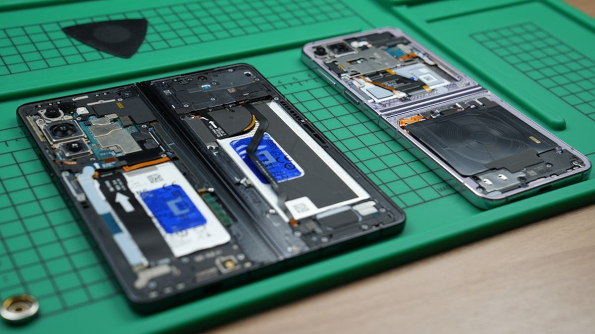Samsung’s self-repair program expands to foldables for the first time
