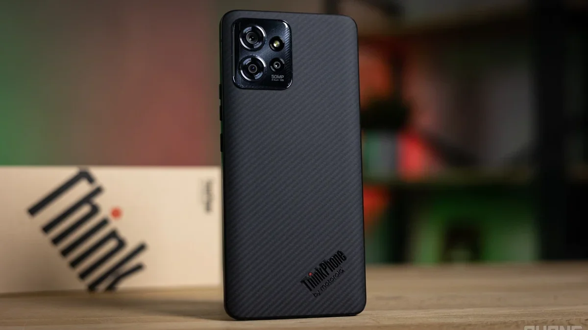The sleek Motorola ThinkPhone is now 43% off on Amazon and means business