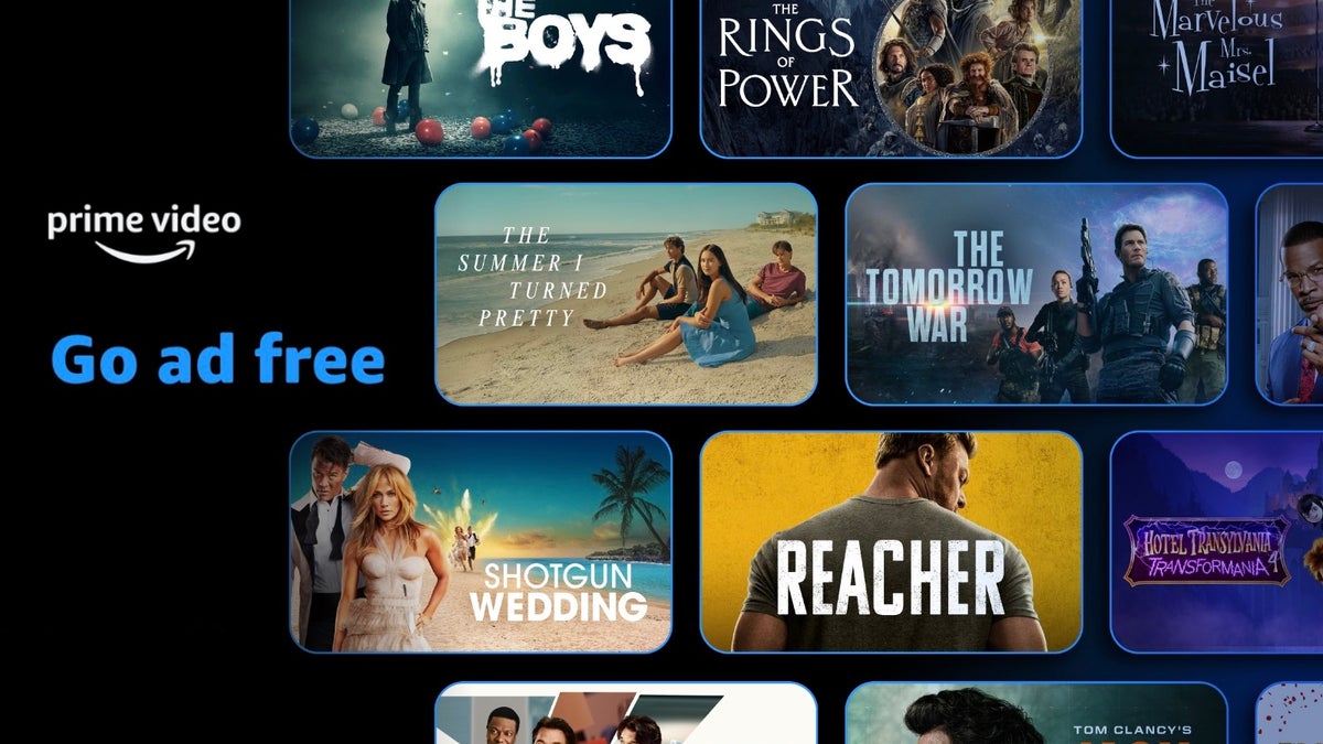 shares an update on Prime Video, introduces limited ads,  tv