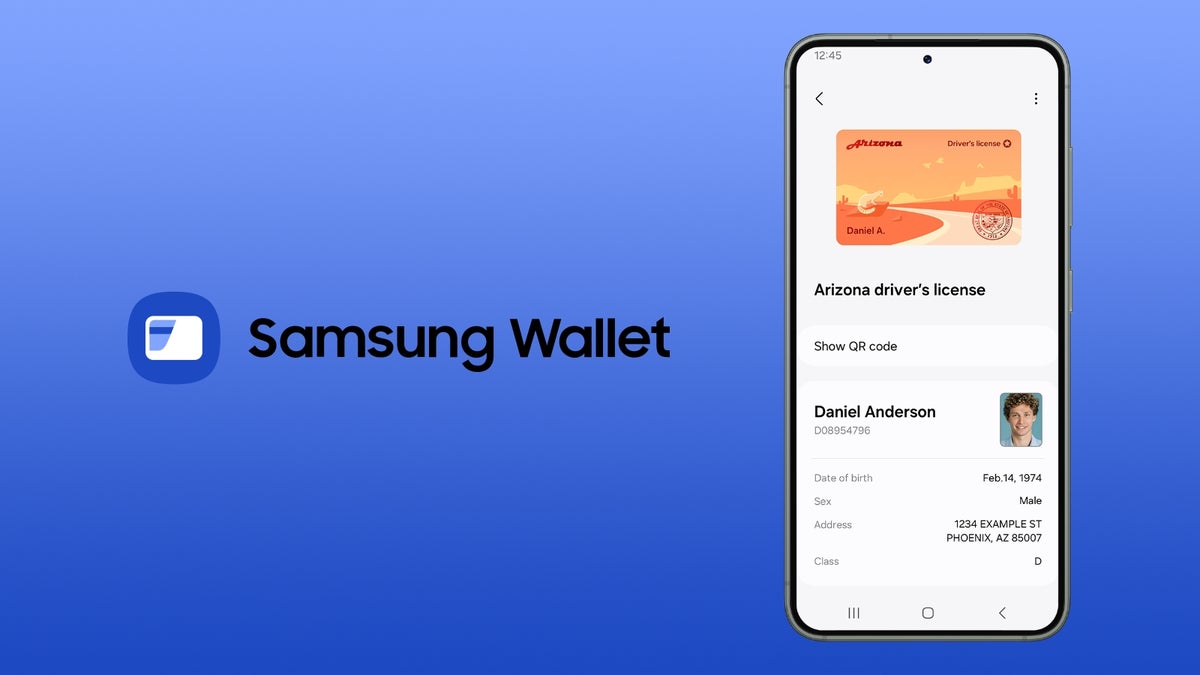 Samsung Wallet rolls out mobile driver’s licenses in Arizona