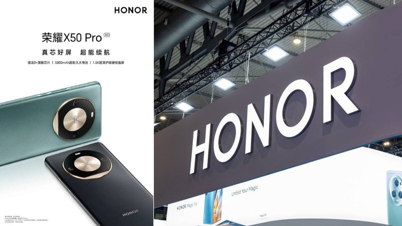 Honor discreetly launches the Honor X50 Pro days before the Magic 6 series arrive