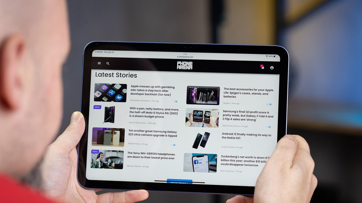 These 10th Gen iPad models are now $100 cheaper on Amazon