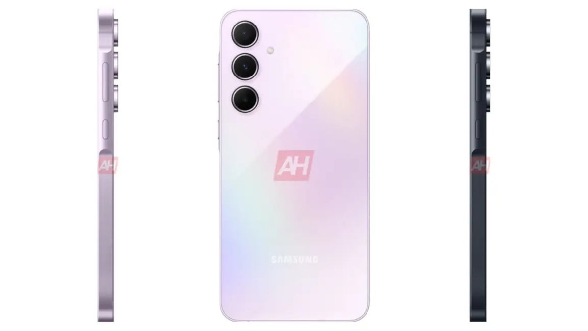 Get ready for a premium experience with Samsung Galaxy A55’s leaked renders