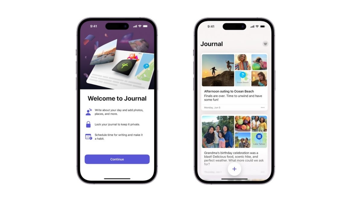¡Comienza tu diario hoy!  El vídeo de soporte de Apple muestra cómo utilizar la aplicación Journal en su iPhone