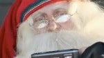 Ho Ho Ho! Santa uses Nokia N8 with Ovi Maps instead of Rudolph's nose