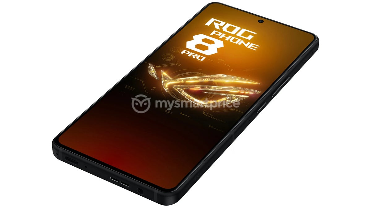 New Asus ROG Phone 8 high-res images pop up ahead of launch - PhoneArena