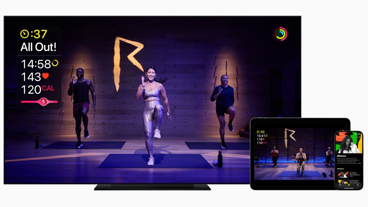Apple Fitness+ adds a bunch of new content, makes select Time to Walk episodes free
