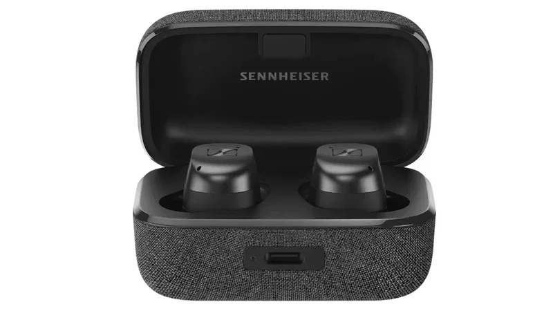 Treat yourself to a pair of top-tier Sennheiser MOMENTUM True Wireless 3 earbuds for 41% off on Amazon