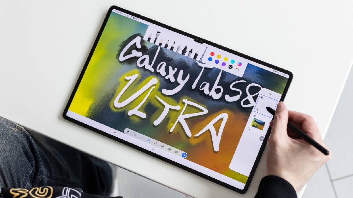 The bold and beautiful Galaxy Tab S8 Ultra sinks to a very tempting price