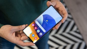 The Galaxy A72 is the first Samsung phone to receive Android 14 in 2024