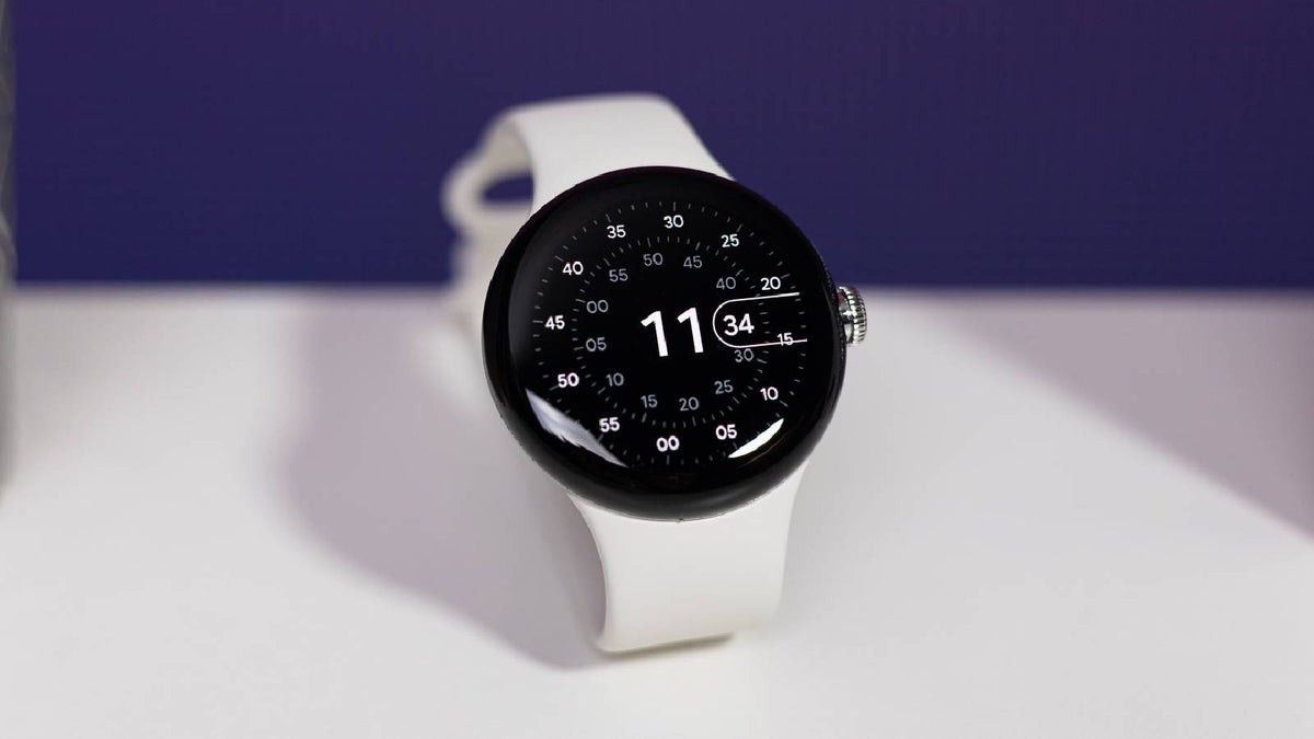 You can score Google’s classy Pixel Watch for its lowest price on Amazon