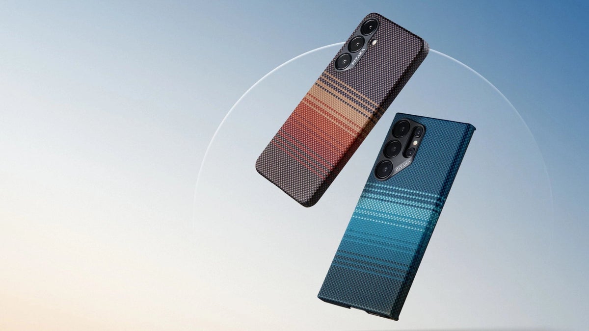 Durable, thin, magnetic: the new Pitaka cases for your Galaxy S24!