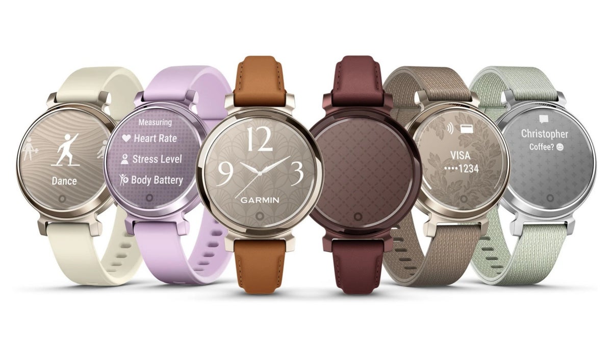 Garmin unveils a gorgeous new smartwatch for women with a hidden display  and loads of sensors - PhoneArena