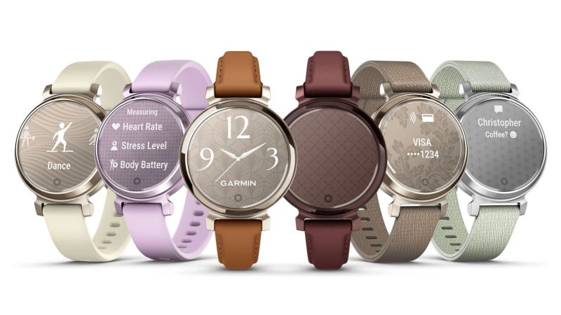 Garmin unveils a gorgeous new smartwatch for women with a hidden display and loads of sensors