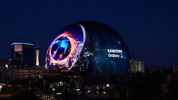 Samsung and Doctor Strange take over Las Vegas Exosphere to tease Galaxy AI at CES 2024