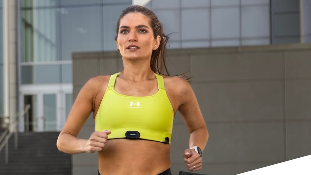 Garmin to launch a heart rate monitor for women that attaches to sports bras