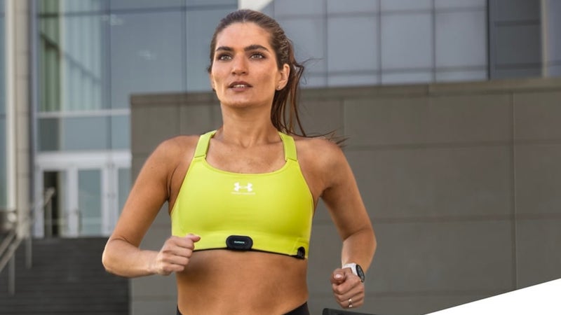 Garmin to launch a heart rate monitor for women that attaches to sports bras