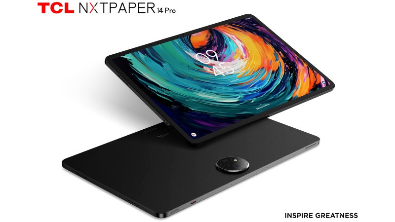 TCL unveils several 50 Series smartphones, two new NXTPAPER tablets