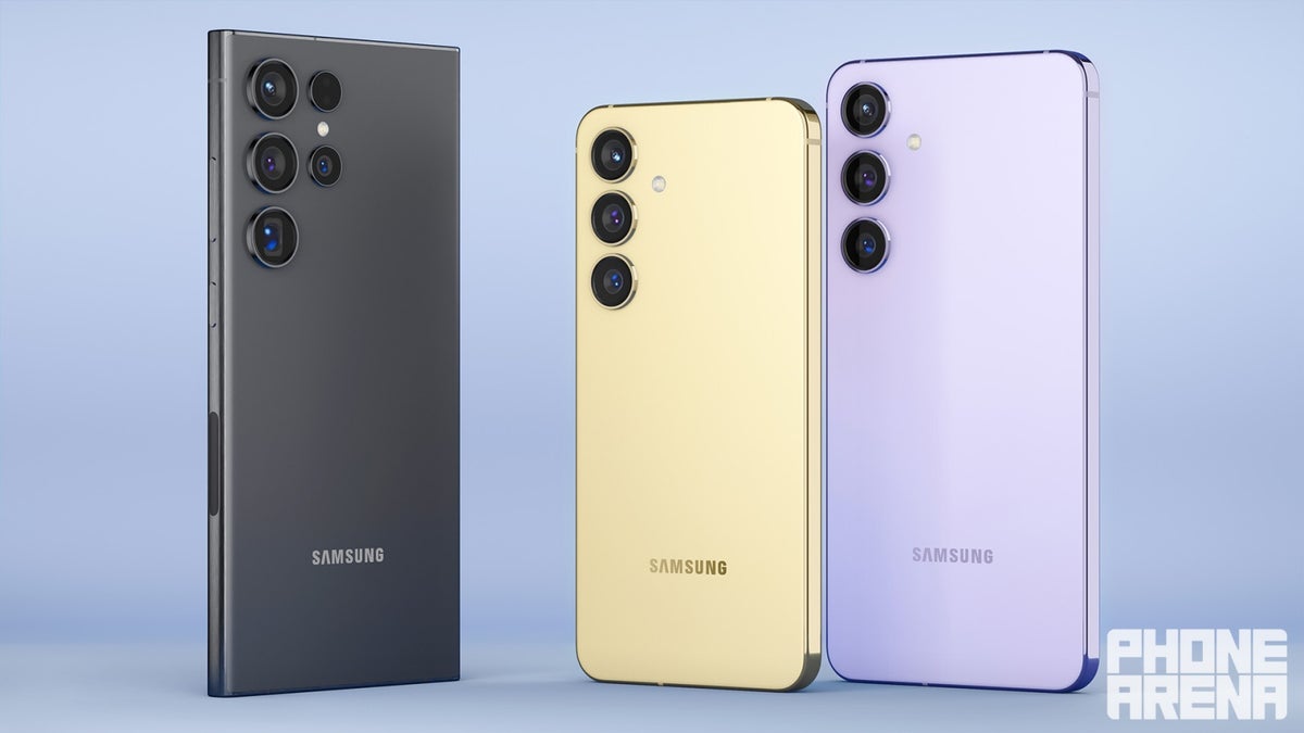 This is probably the final and complete list of the Galaxy S24 and S24+ 'marketing' colors